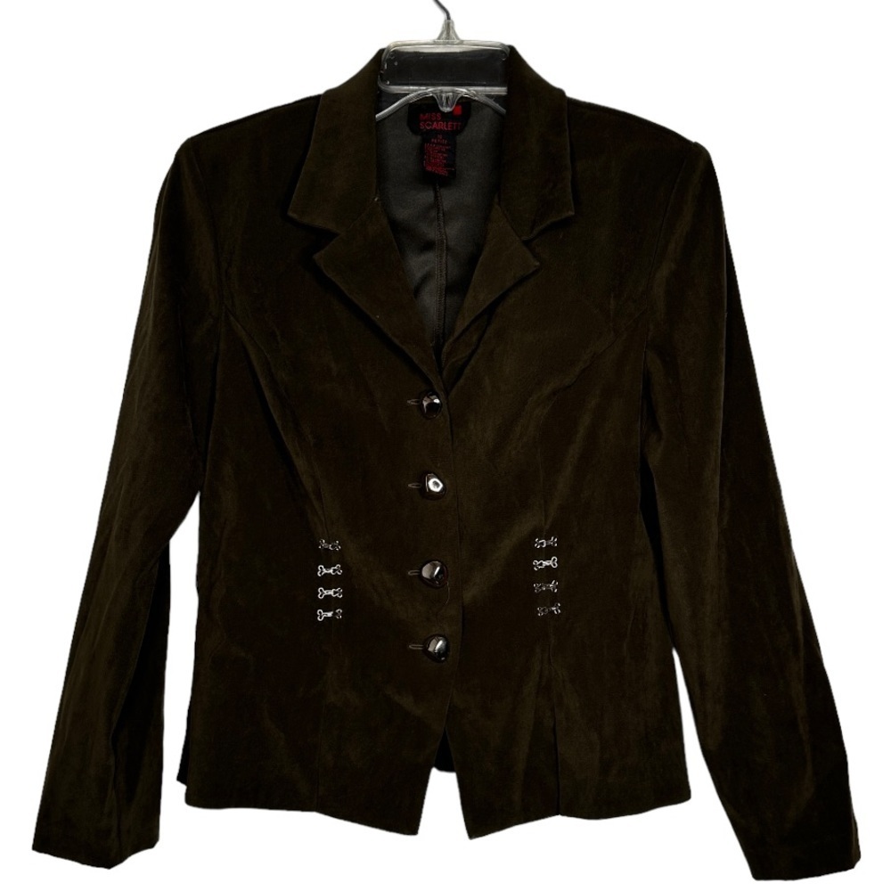 Vintage Miss Scarlett Corduroy Blazer
